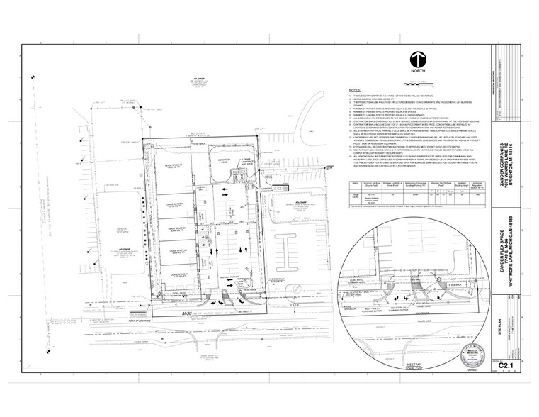 More Photos Of 7749 E MI State Road 36, Whitmore Lake Light Distribution For Lease