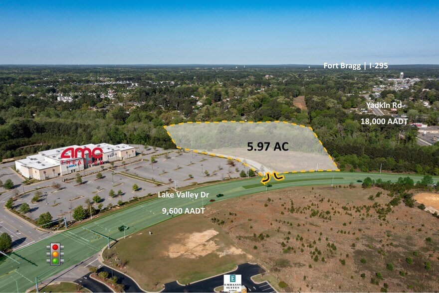 More Photos Of Lake Valley Rd @ Yadkin Rd, Fayetteville Land For Sale