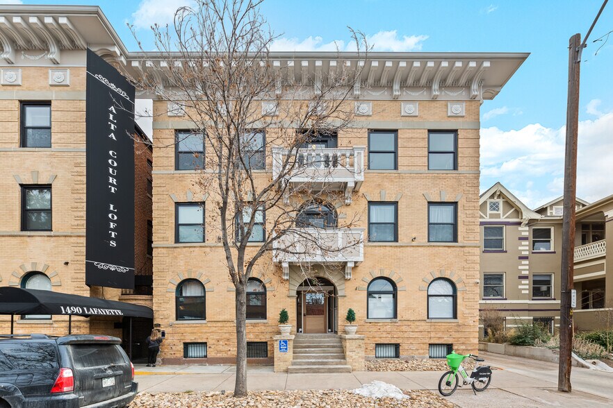 More Photos Of 1490 Lafayette St, Denver Apartments For Lease