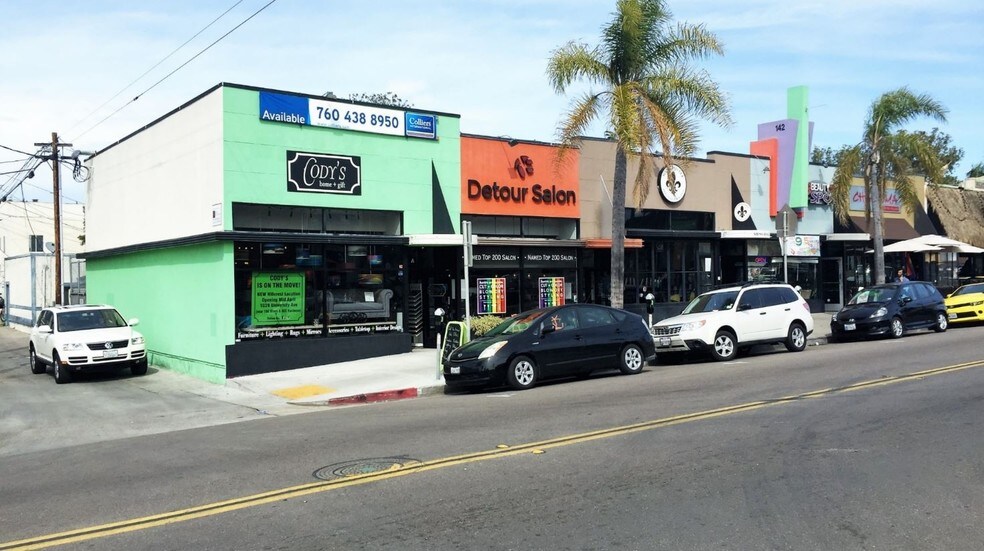 More Photos Of 142 University Ave, San Diego Storefront For Lease