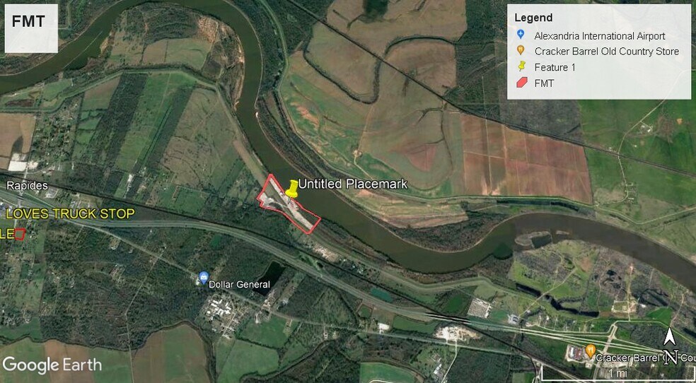 More Photos Of 5845 Old Boyce, Boyce Land For Sale