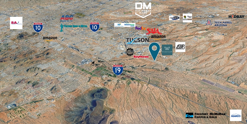 More Photos Of 8920 S Eisenhower Rd, Tucson Contractor Storage Yard For Sale