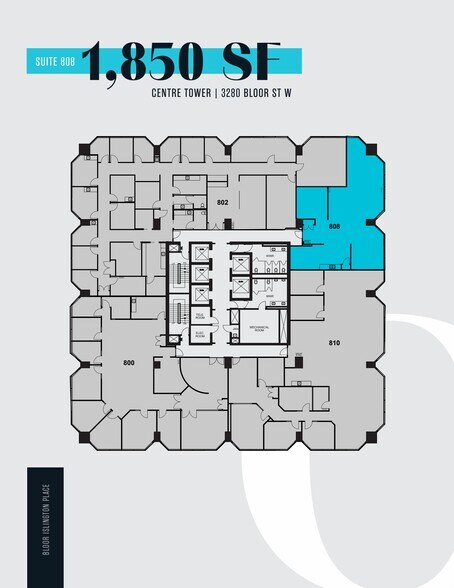 More Photos Of 3250-3300 Bloor St W, Toronto Unknown For Lease