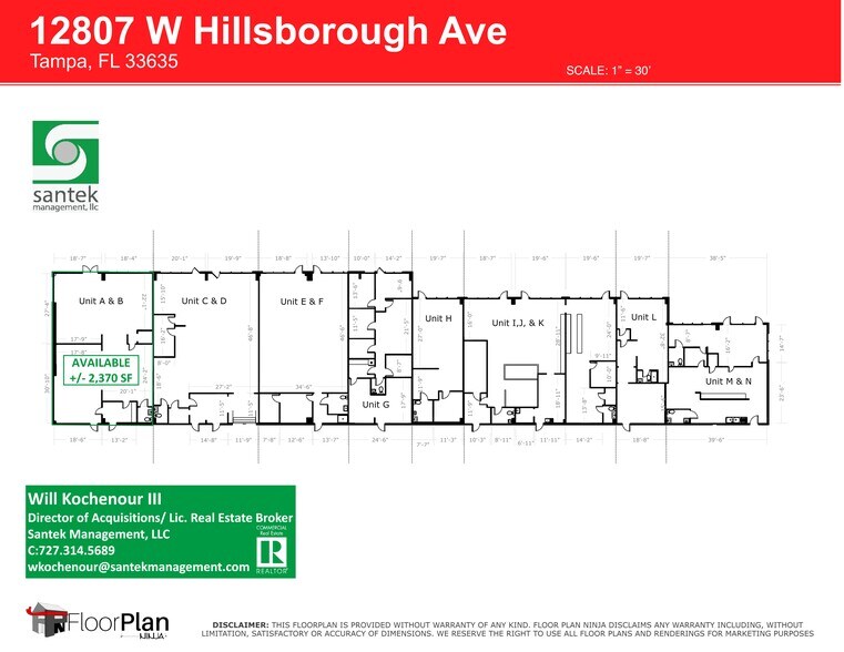 More Photos Of 12807 W Hillsborough Ave, Tampa Unknown For Lease