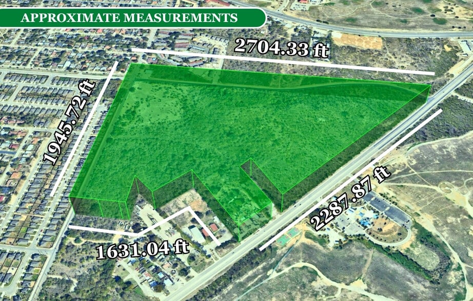 More Photos Of 5039 Old Pearsall Rd, San Antonio Land For Sale