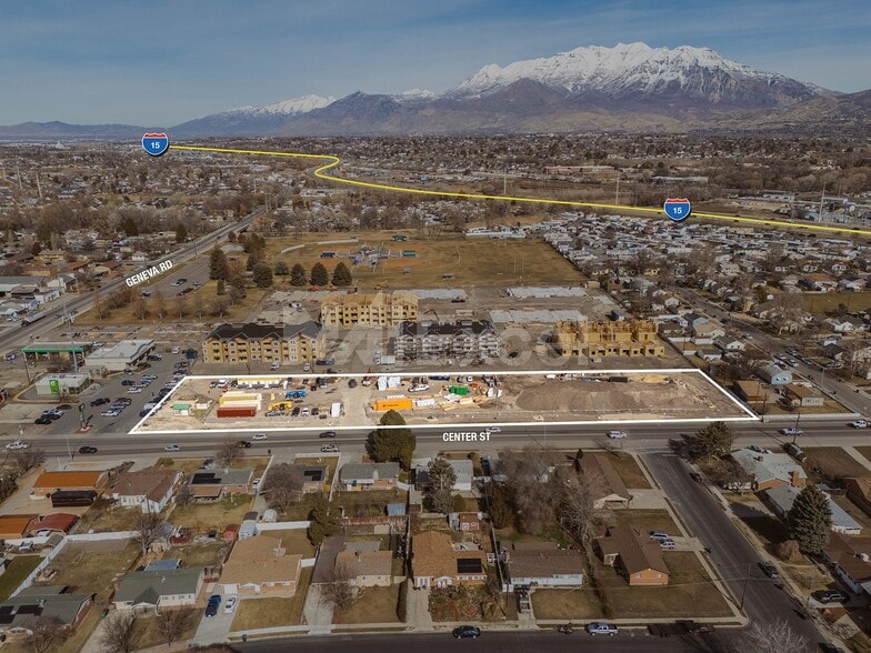 Primary Photo Of 1852 Center St, Provo Land For Sale