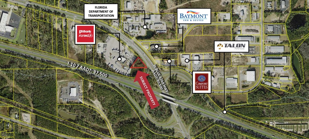 Primary Photo Of 32070 Bluestar Hwy, Midway Land For Sale
