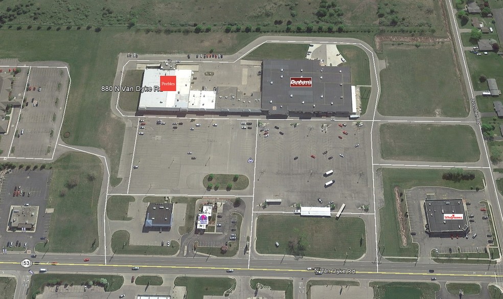 Primary Photo Of 850-880 N Van Dyke Rd, Bad Axe Land For Sale