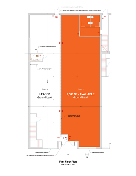 More Photos Of 240 E Ridgewood Ave, Ridgewood Storefront For Lease