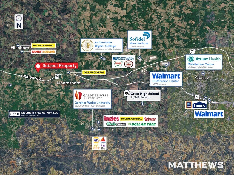 More Photos Of , Shelby Multifamily For Sale