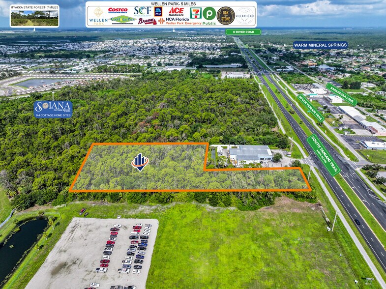 More Photos Of 12986 Tamiami Trl S, North Port Land For Sale