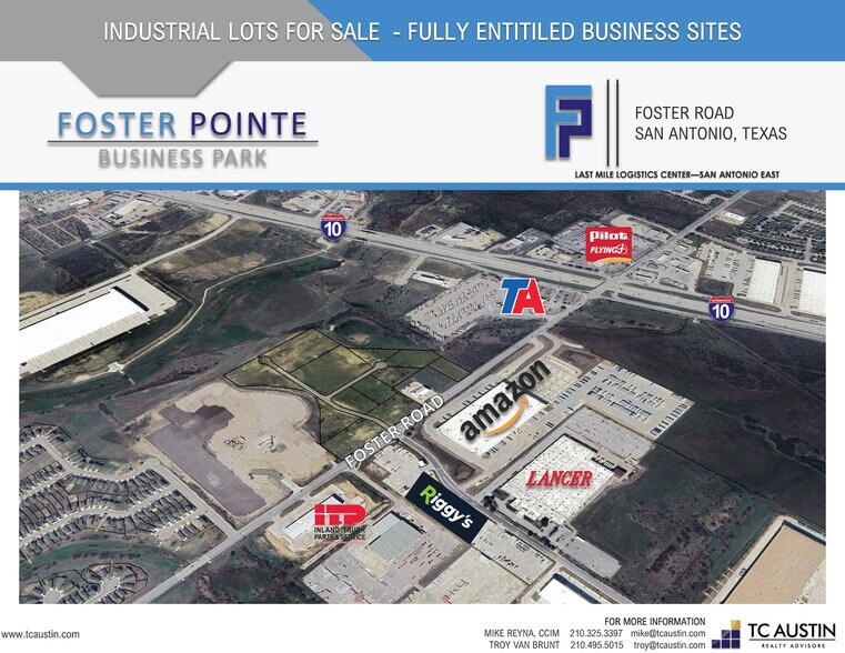 More Photos Of Foster Road, San Antonio Land For Sale