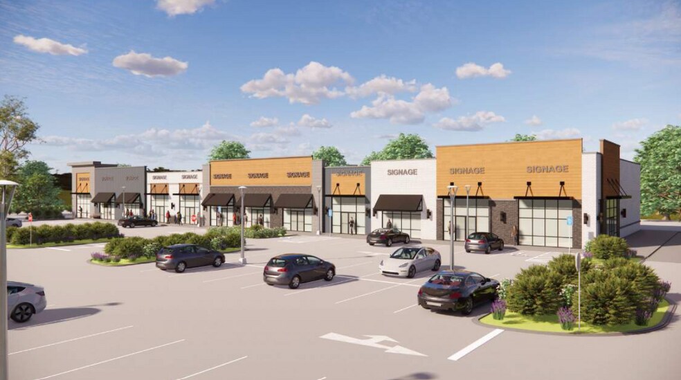 More Photos Of 70 William Blakely xing, Pooler Storefront Retail Office For Lease