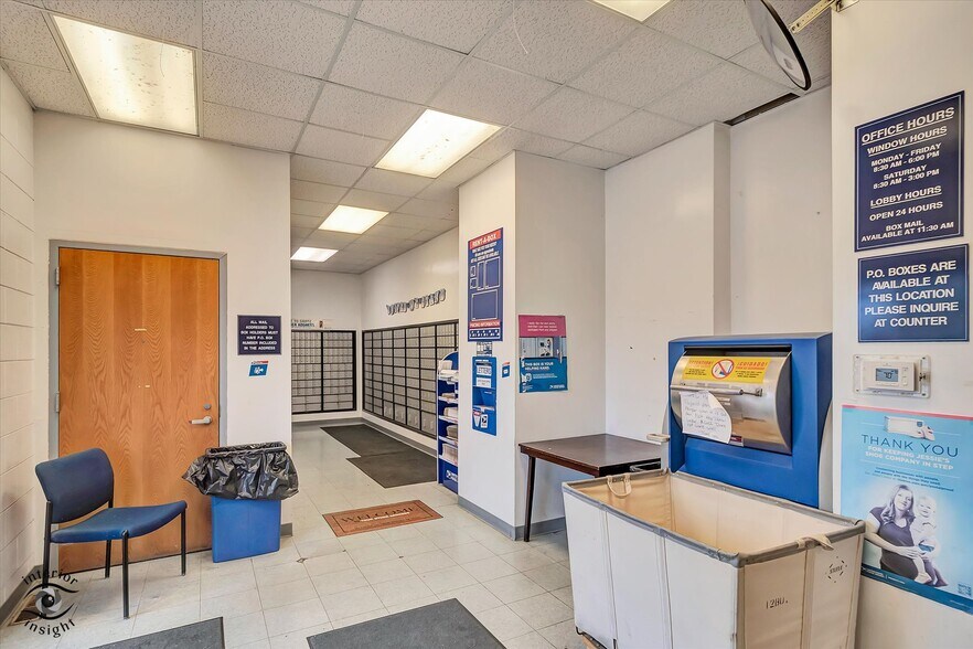 More Photos Of 26 S Madison St, Oswego Post Office For Sale