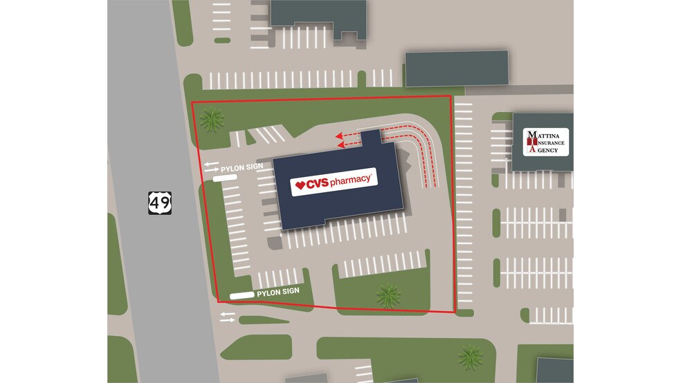 More Photos Of 11022 Highway 49, Gulfport Drugstore For Sale