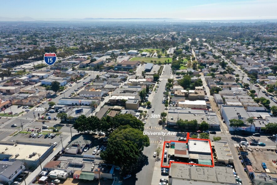 More Photos Of 3750 University Ave, San Diego Freestanding For Sale