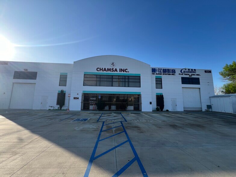 Primary Photo Of 9228 Rush St, South El Monte Warehouse For Lease