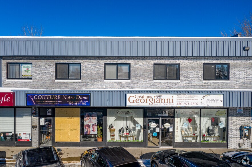 More Photos Of 4309-4367 Boul Notre-Dame, Laval Storefront For Lease