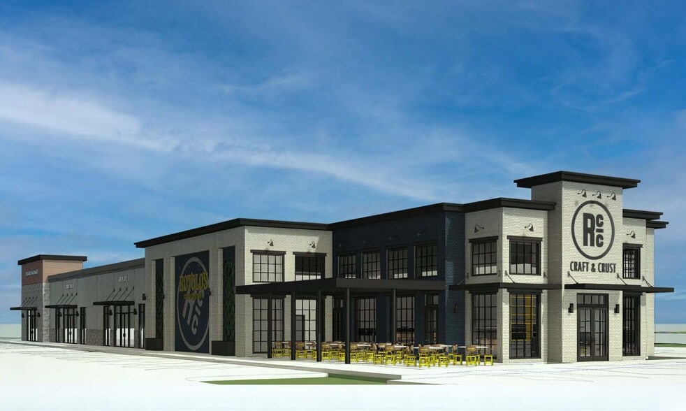 Primary Photo Of NWC of Eagle Dr & Langston Dr, Mont Belvieu Storefront For Lease