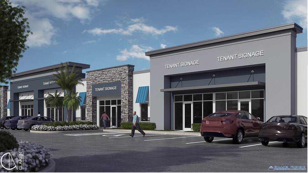 More Photos Of 541-581 SW Port Saint Lucie Blvd, Port Saint Lucie Storefront Retail Office For Sale