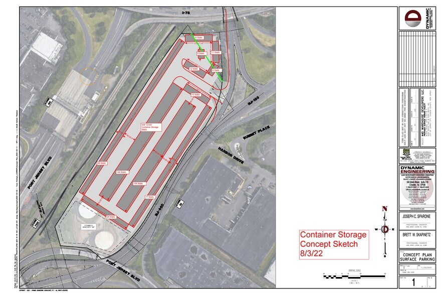 More Photos Of 7708 Route 440, Jersey City Land For Sale