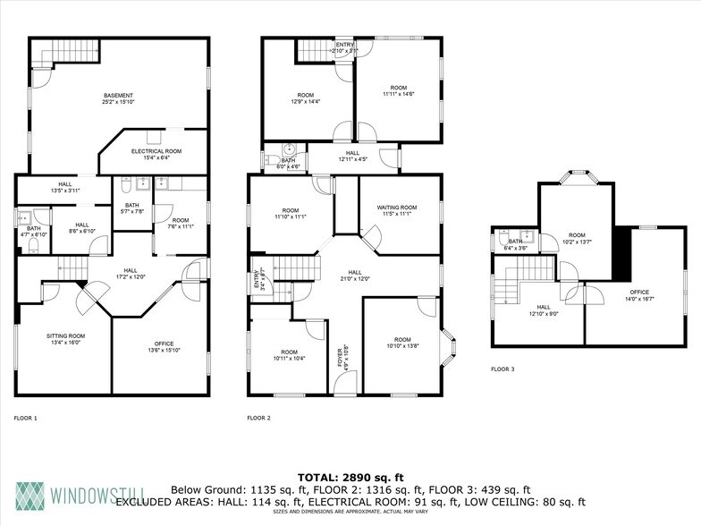 More Photos Of 415 W Grand River Ave, East Lansing Office Residential For Sale
