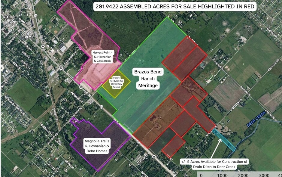 More Photos Of Hwy 36, Needville Land For Sale