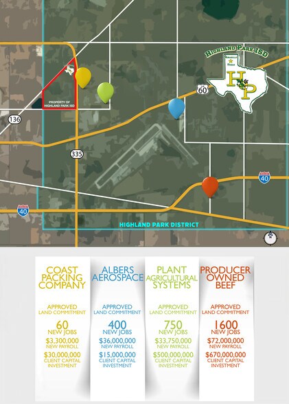 More Photos Of Loop 335 & NE 24th, Amarillo Land For Sale