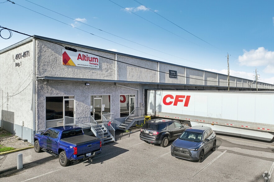More Photos Of 4502-4740 Transport Dr, Tampa Unknown For Lease