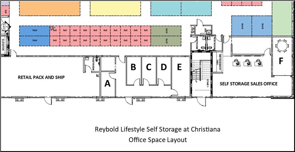 More Photos Of 192 Bear Christiana Rd, Bear Coworking Space