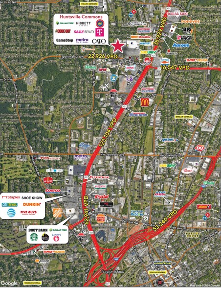 More Photos Of 2230-2250 Sparkman Dr, Huntsville Freestanding For Lease