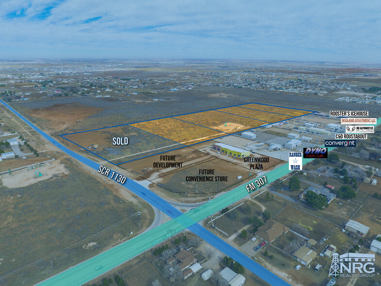 Primary Photo Of BTS on SCR 1130 & FM 307, Midland Land For Lease