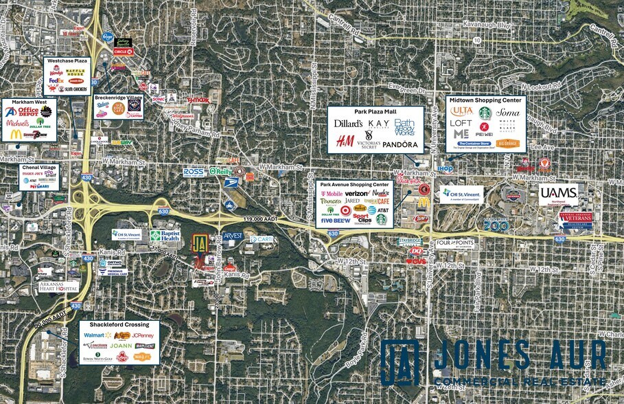 More Photos Of 8908 Kanis Rd, Little Rock Medical For Lease