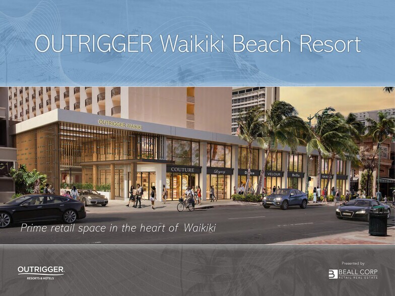 More Photos Of 2335 Kalakaua Ave, Honolulu General Retail For Lease