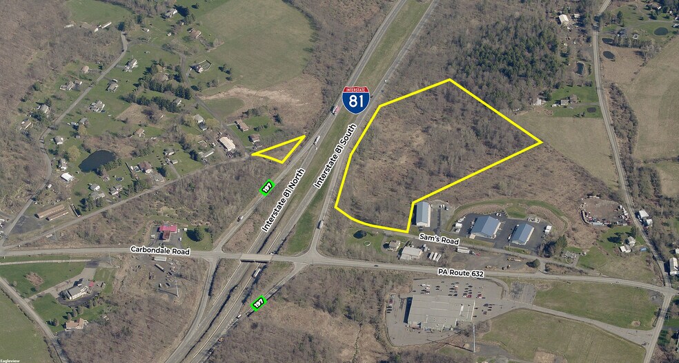 Primary Photo Of Sam's, Scott Township Lackawanna Land For Sale