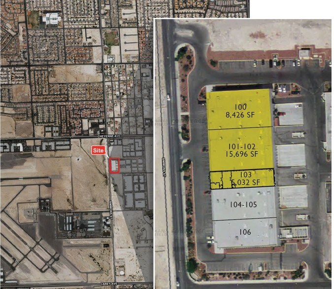 More Photos Of 3040 N Simmons St, North Las Vegas Light Manufacturing For Lease