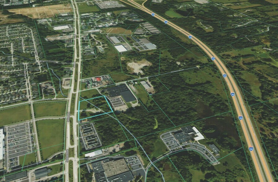 More Photos Of 6400 Jackson Rd, Ann Arbor Land For Sale