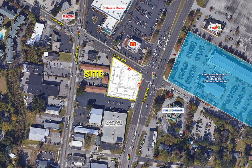 More Photos Of 902 S College Rd, Wilmington Land For Lease