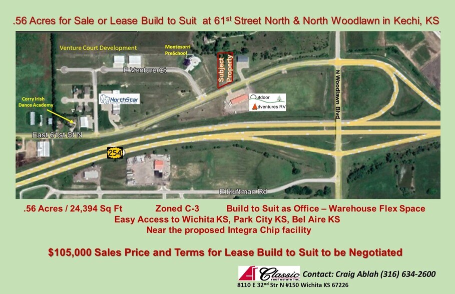 Primary Photo Of 61st Street North, Kechi Land For Lease