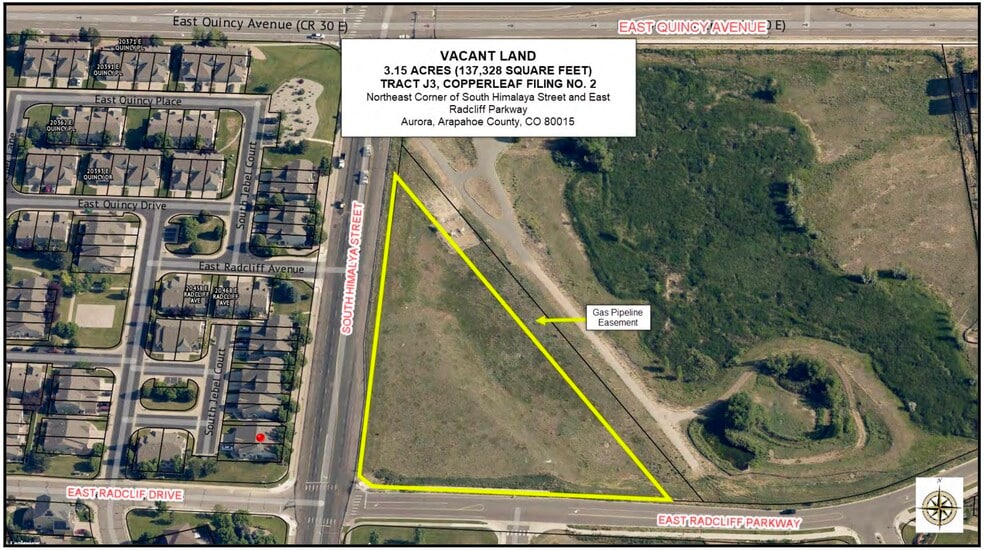 Primary Photo Of 4458 S Jebel Ct, Centennial Land For Sale