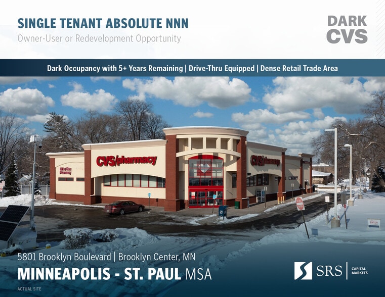 Primary Photo Of 5801 Brooklyn Blvd, Brooklyn Center Drugstore For Sale