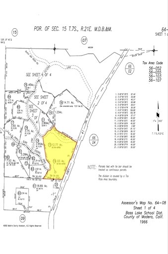 More Photos Of Hwy 41 & Victoria Ln, Oakhurst Land For Sale