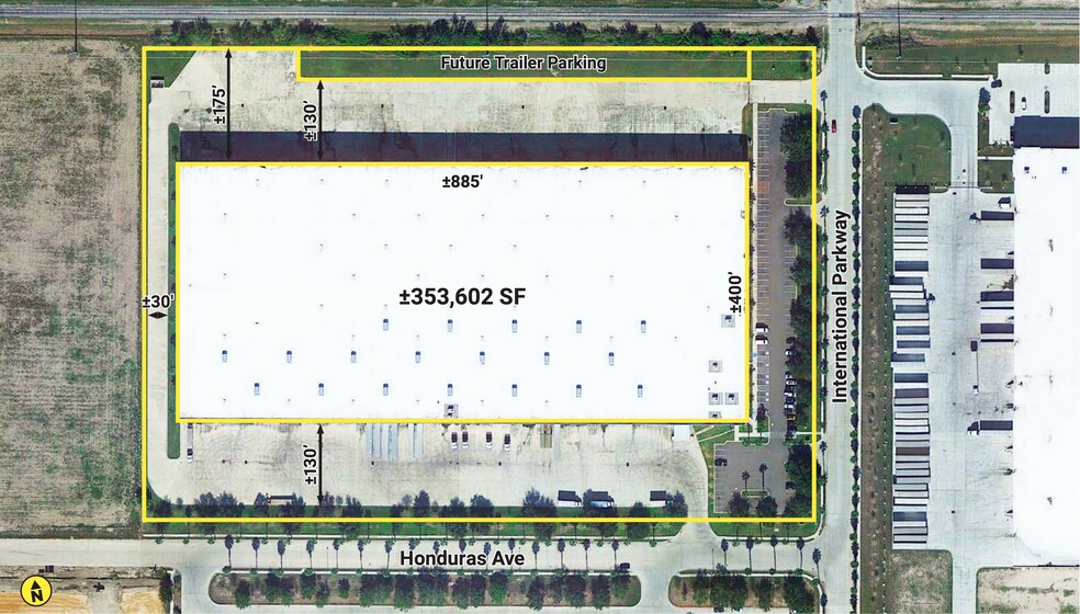 More Photos Of 6900 S International Pky, McAllen Warehouse For Lease