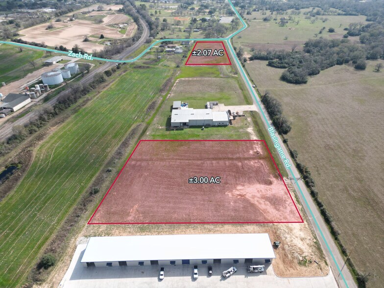 More Photos Of 0 Blasingame Rd., Hempstead Land For Sale
