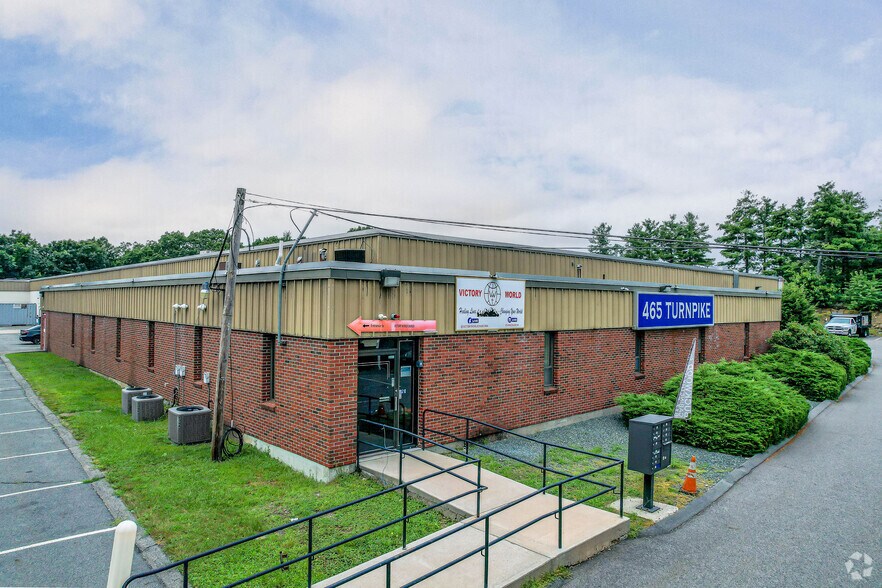More Photos Of 465 Turnpike St, Canton Manufacturing For Lease