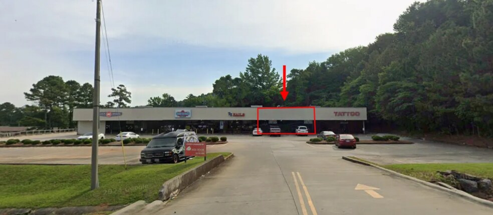 More Photos Of 5712 Chalkville Rd, Birmingham General Retail For Lease