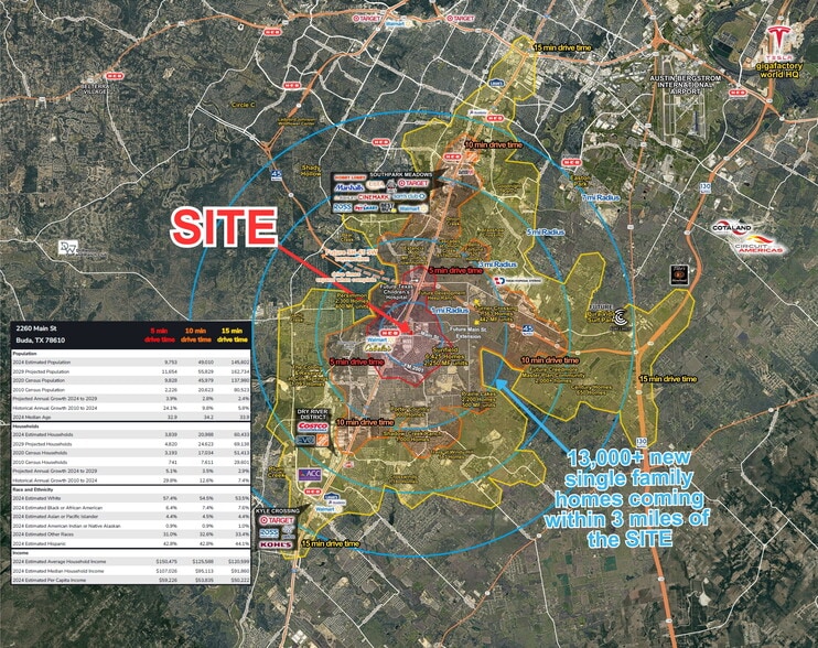 More Photos Of The Corner on Main, Buda Restaurant For Lease