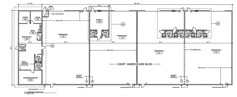 More Photos Of 8215 Taney Pl, Merrillville Warehouse For Lease