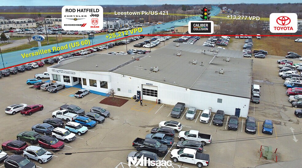 More Photos Of 1070 Versailles Rd, Frankfort Auto Dealership For Sale