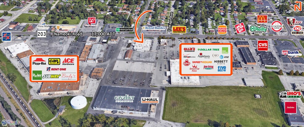 More Photos Of 3675 Nameoki Rd, Granite City Storefront For Sale